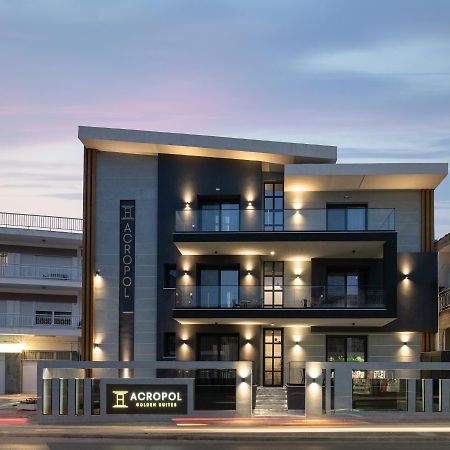 Acropol Golden Suites Néosz Marmarász Kültér fotó