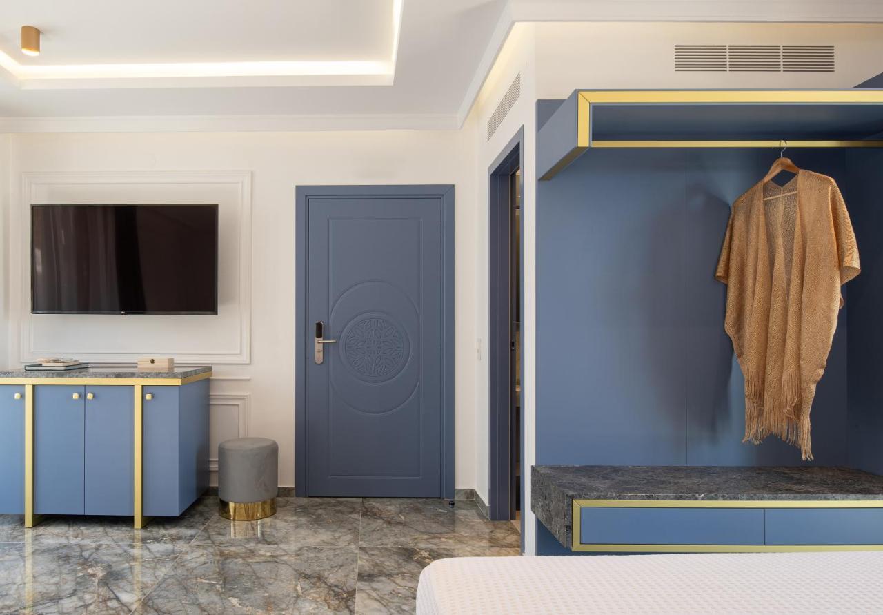 Acropol Golden Suites Néosz Marmarász Kültér fotó