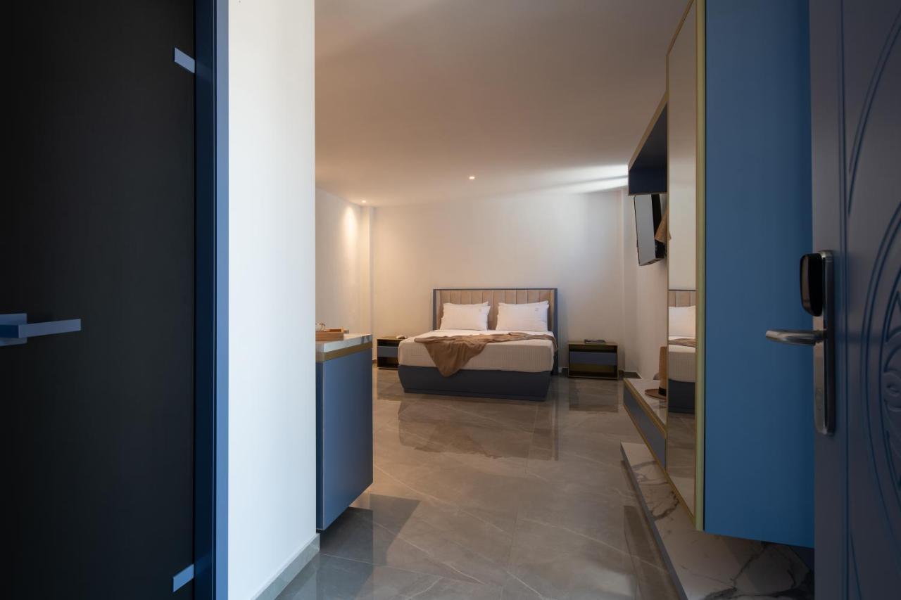 Acropol Golden Suites Néosz Marmarász Kültér fotó