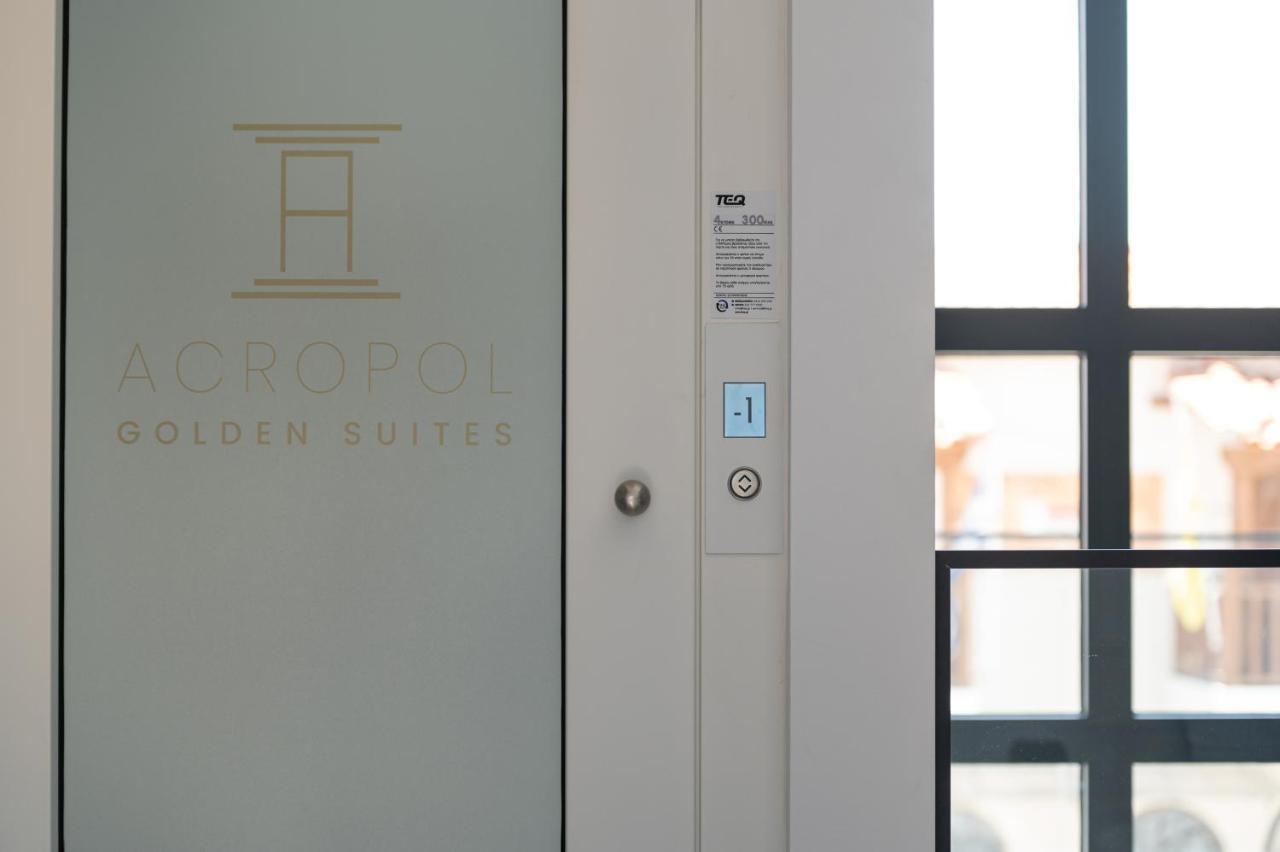 Acropol Golden Suites Néosz Marmarász Kültér fotó