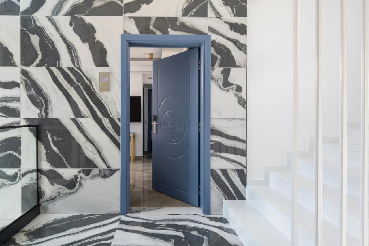 Acropol Golden Suites Néosz Marmarász Kültér fotó