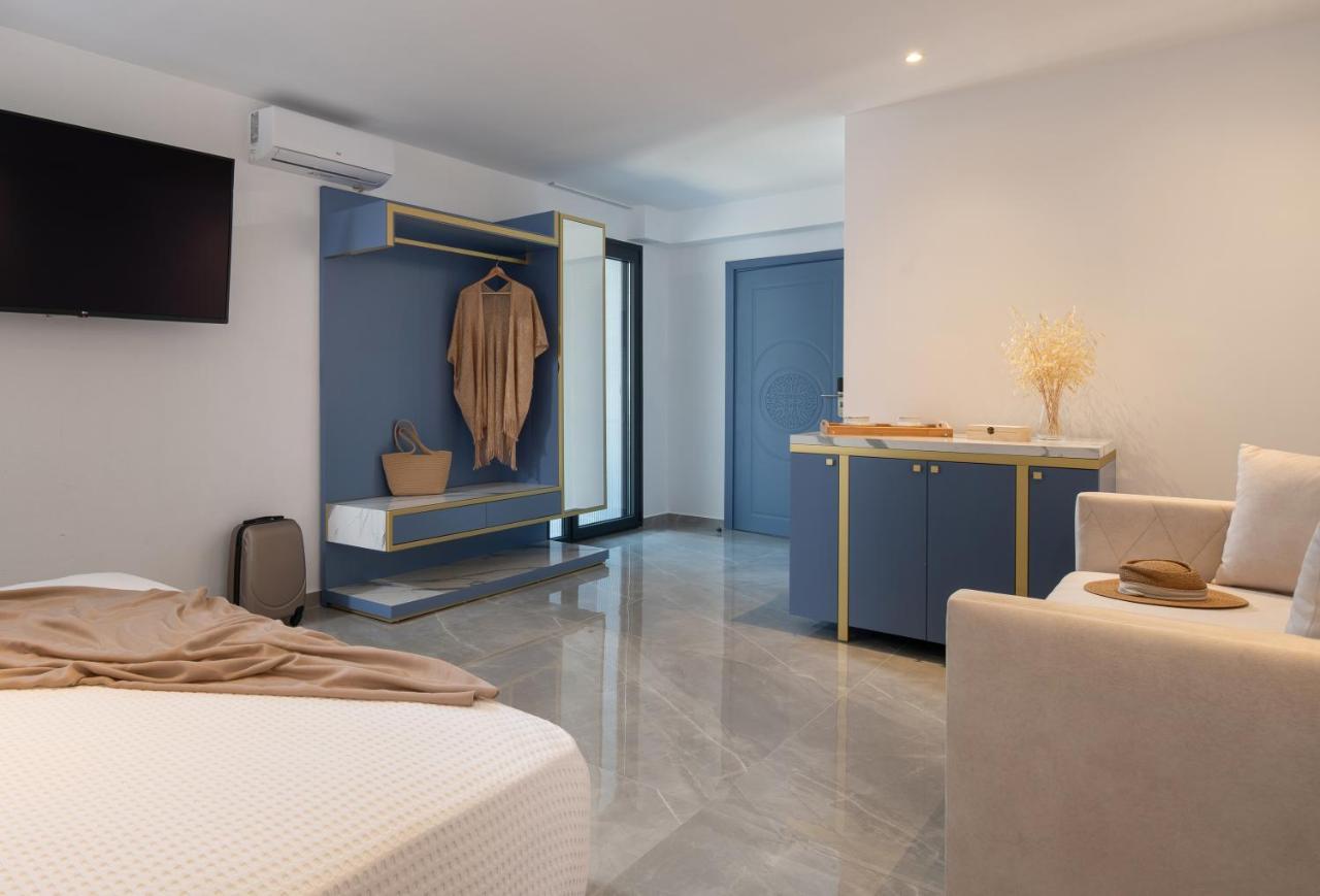Acropol Golden Suites Néosz Marmarász Kültér fotó