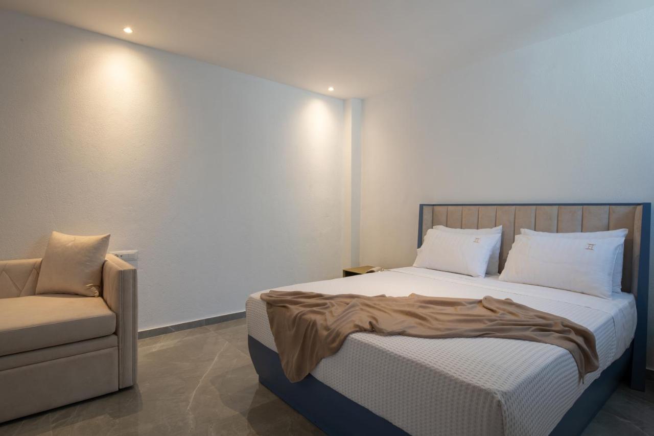 Acropol Golden Suites Néosz Marmarász Kültér fotó