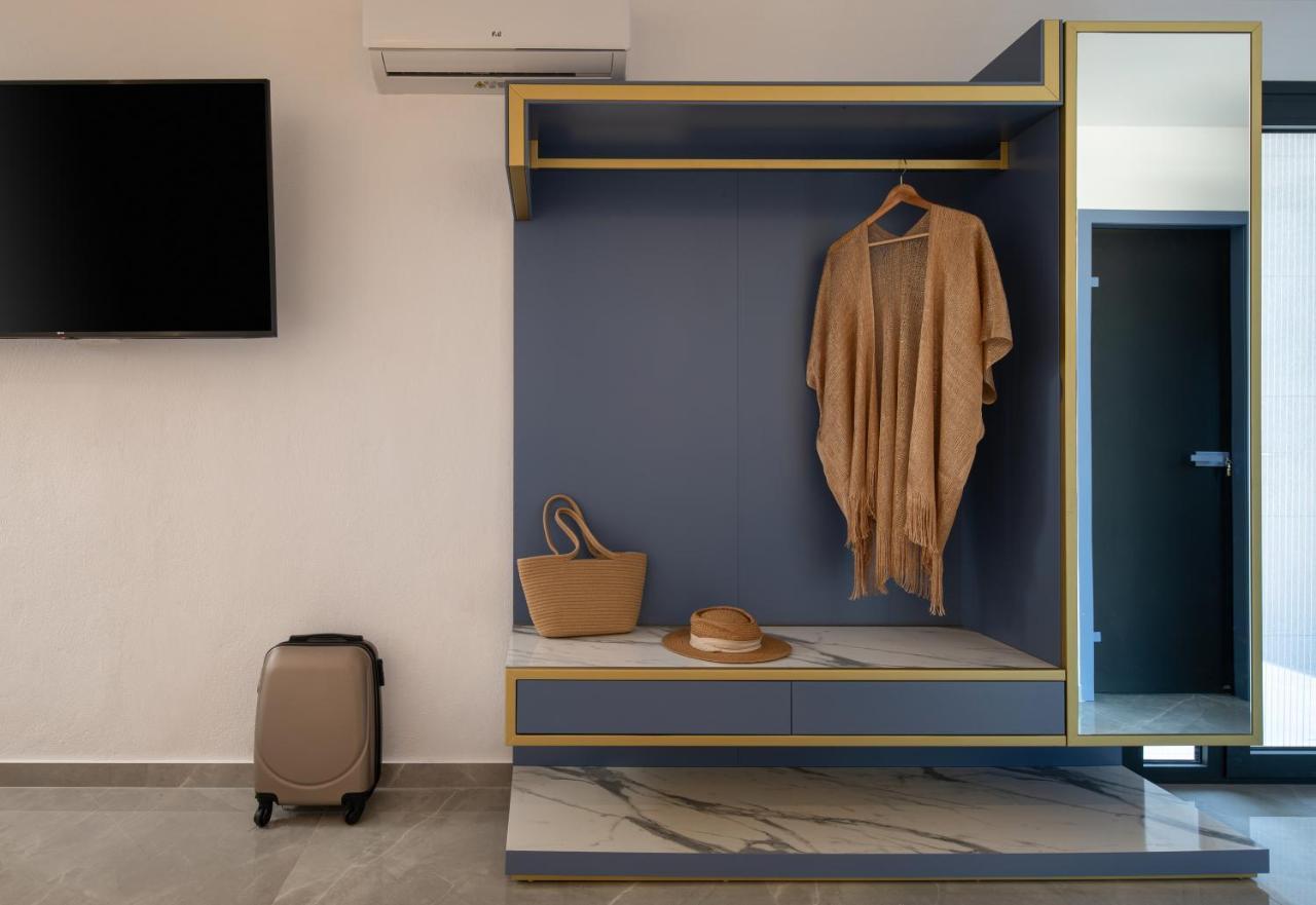 Acropol Golden Suites Néosz Marmarász Kültér fotó
