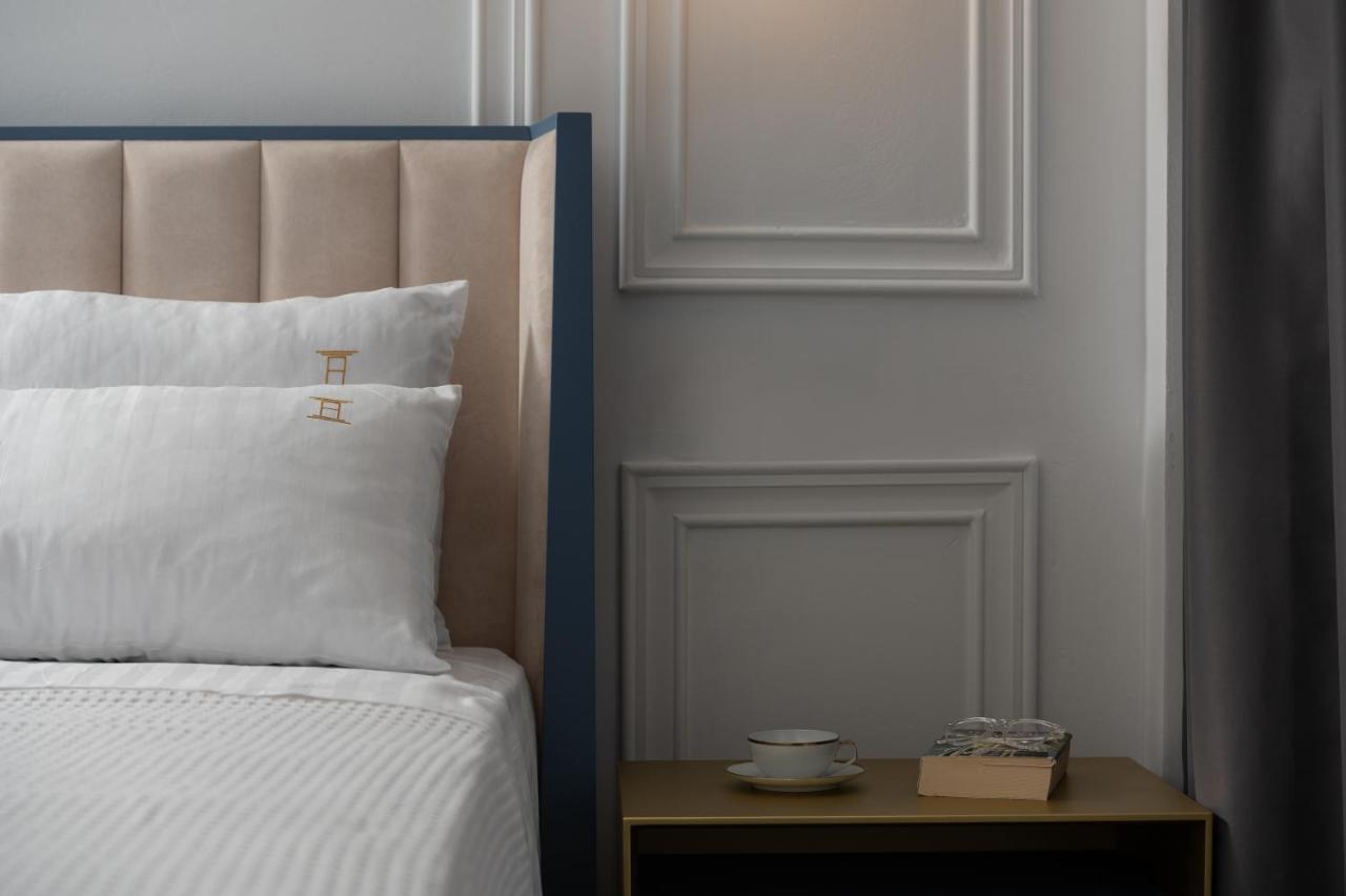 Acropol Golden Suites Néosz Marmarász Kültér fotó
