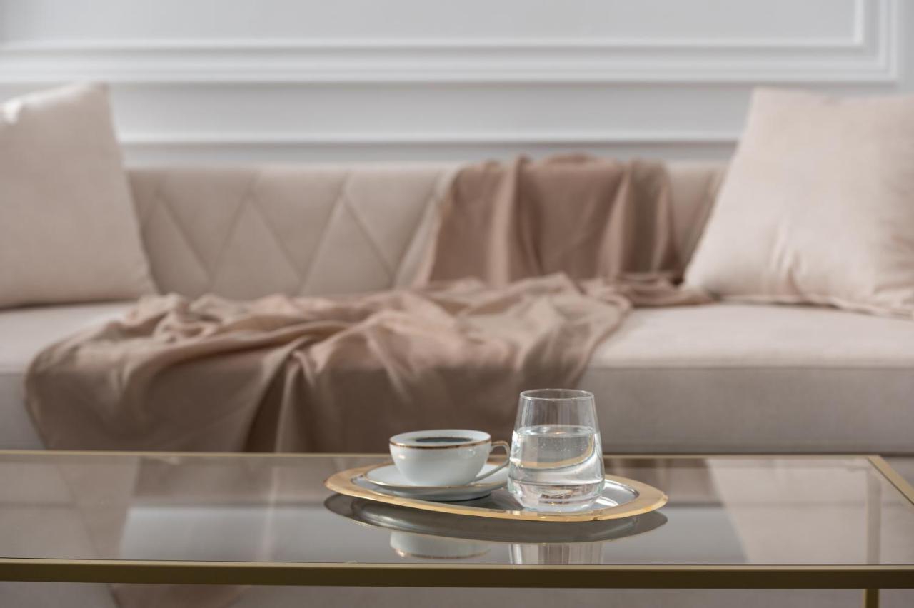 Acropol Golden Suites Néosz Marmarász Kültér fotó