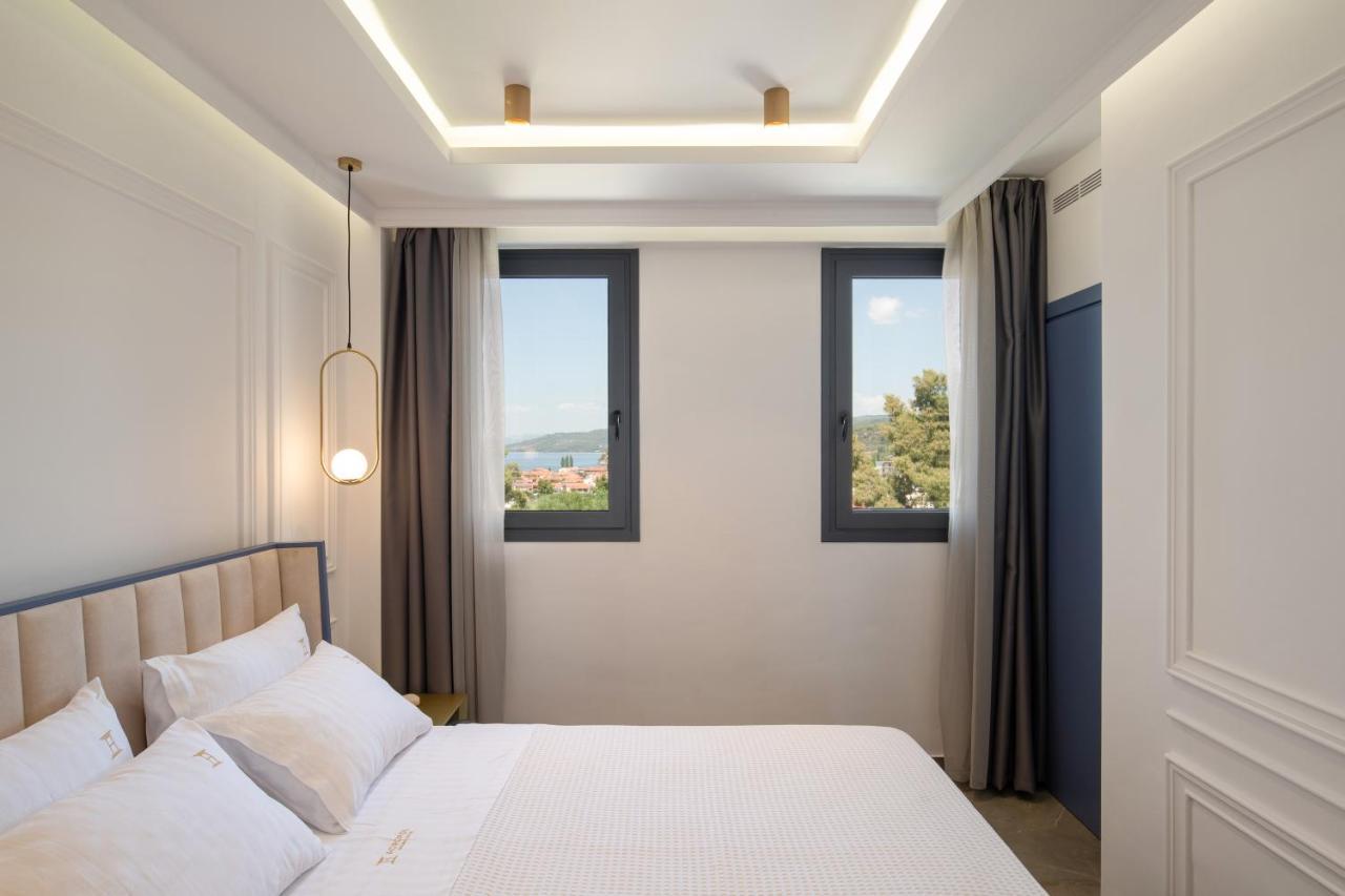 Acropol Golden Suites Néosz Marmarász Kültér fotó