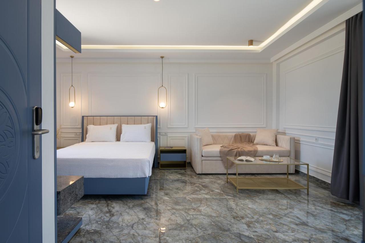 Acropol Golden Suites Néosz Marmarász Kültér fotó