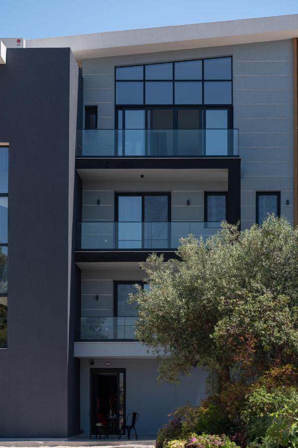 Acropol Golden Suites Néosz Marmarász Kültér fotó