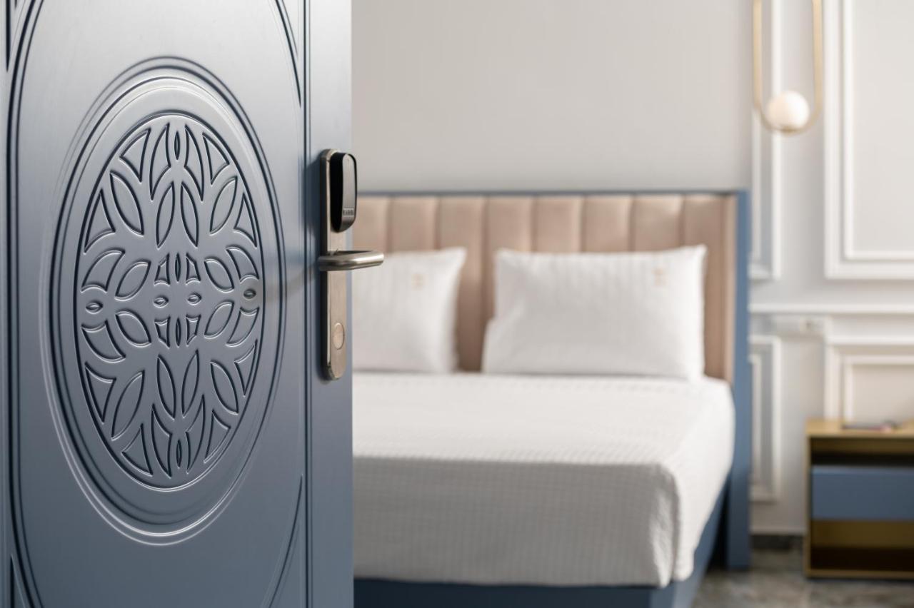 Acropol Golden Suites Néosz Marmarász Kültér fotó