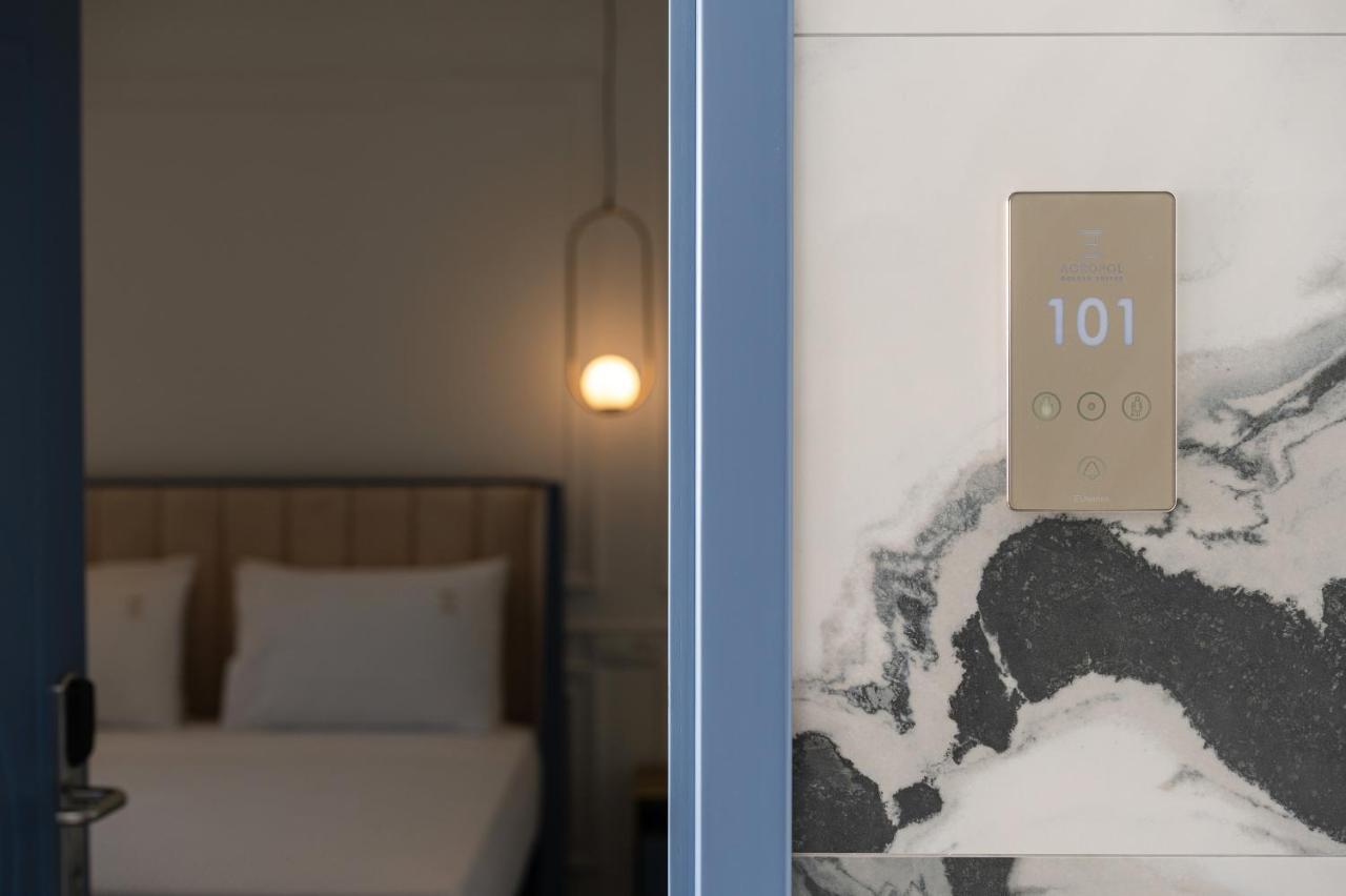 Acropol Golden Suites Néosz Marmarász Kültér fotó
