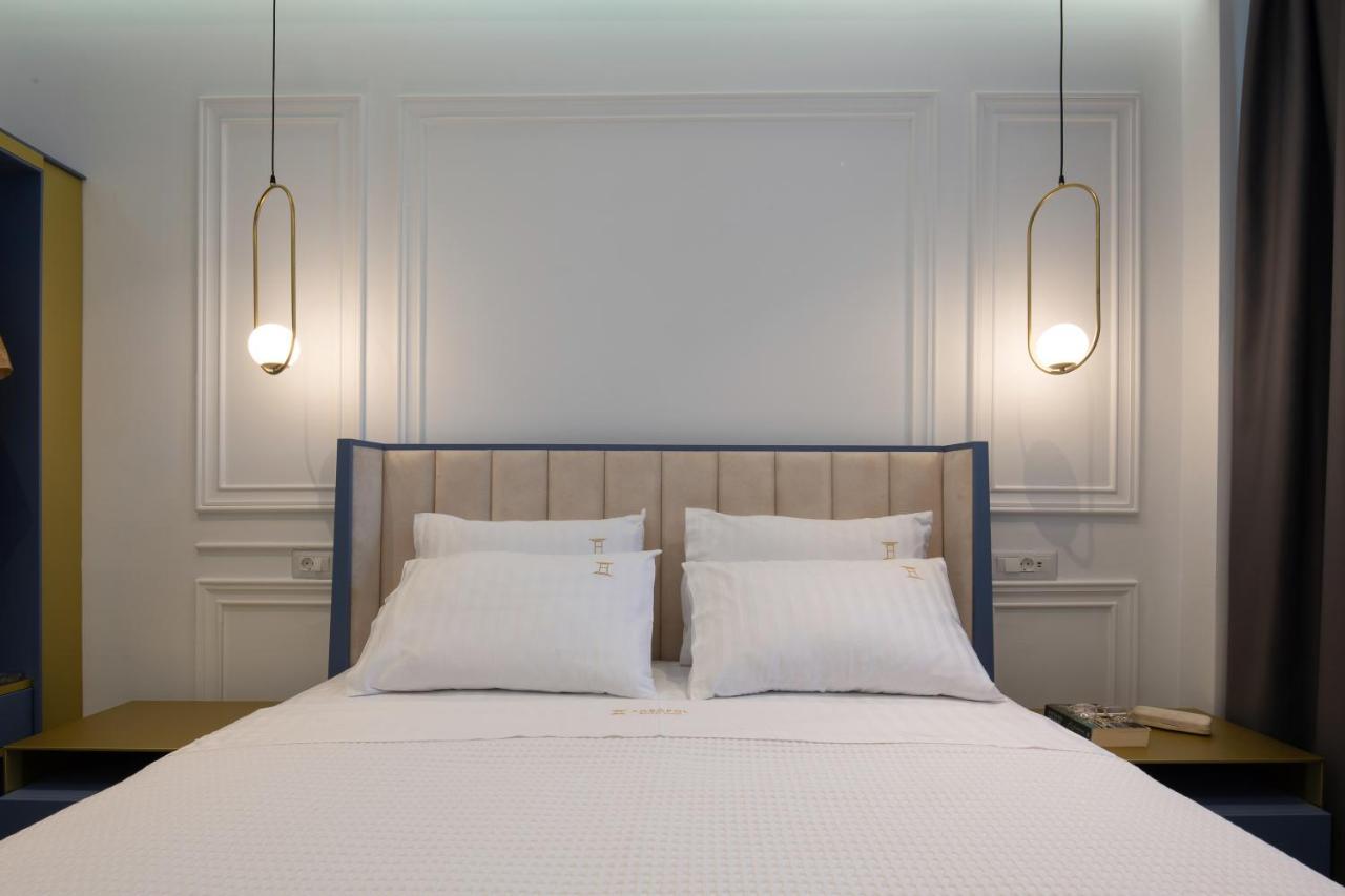 Acropol Golden Suites Néosz Marmarász Kültér fotó