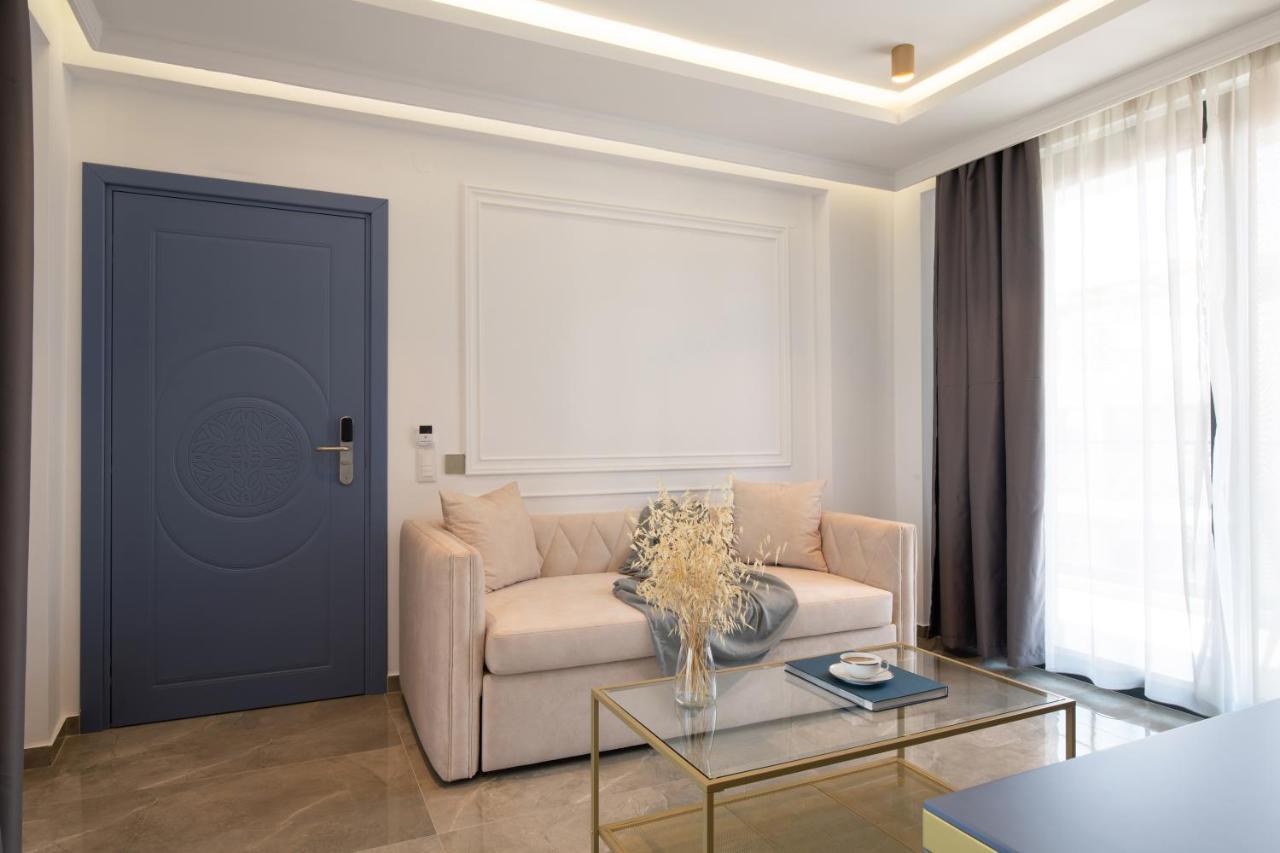 Acropol Golden Suites Néosz Marmarász Kültér fotó