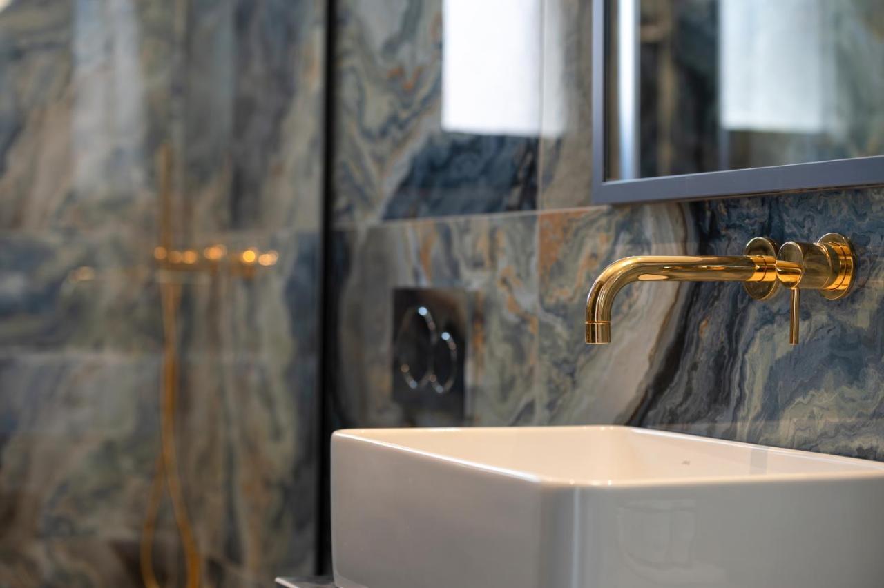 Acropol Golden Suites Néosz Marmarász Kültér fotó