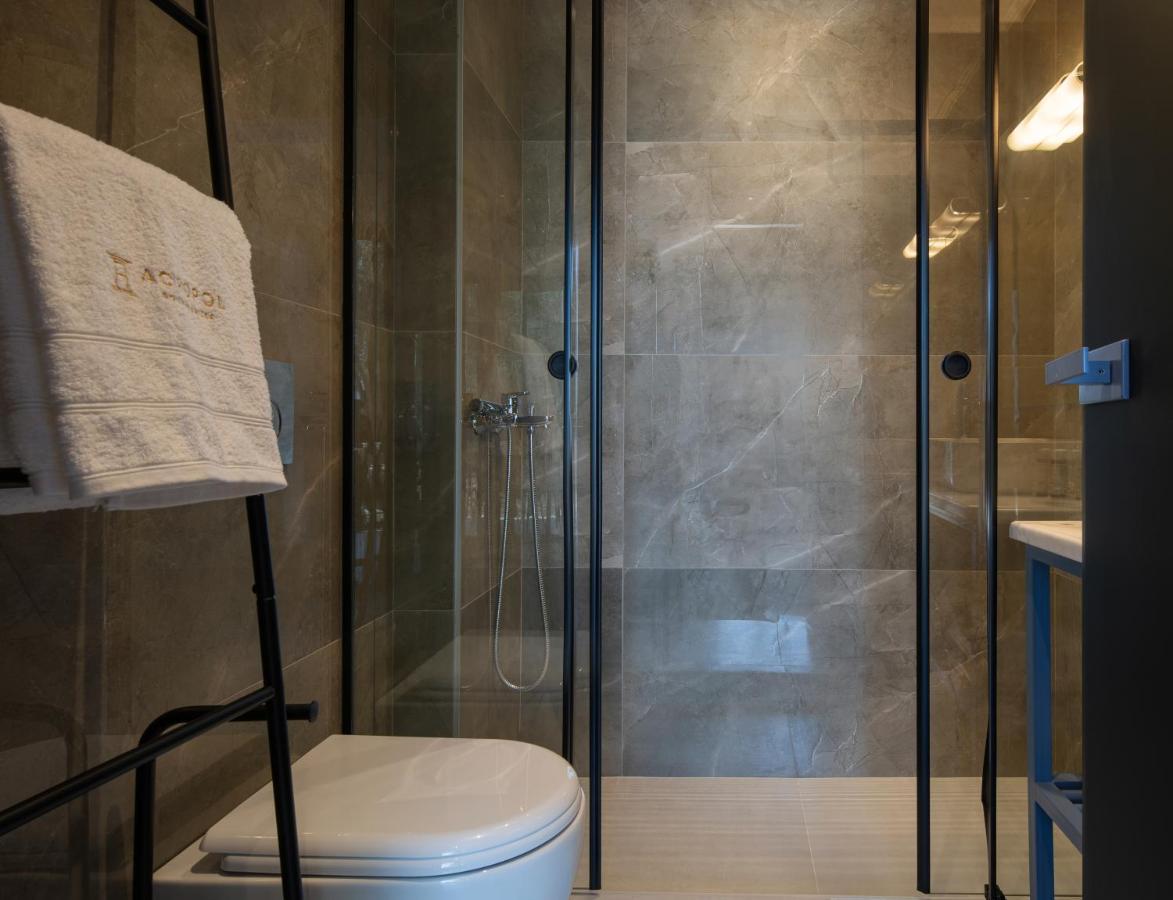 Acropol Golden Suites Néosz Marmarász Kültér fotó