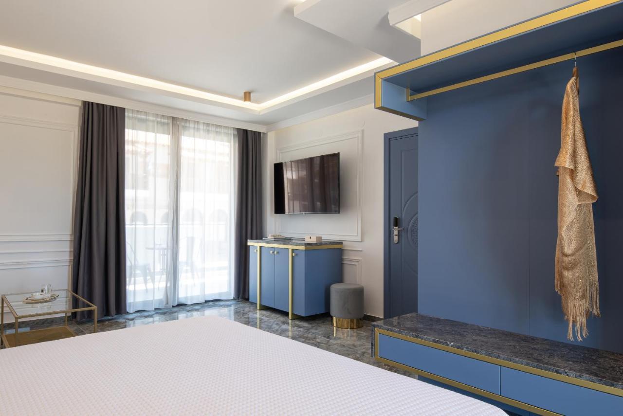 Acropol Golden Suites Néosz Marmarász Kültér fotó