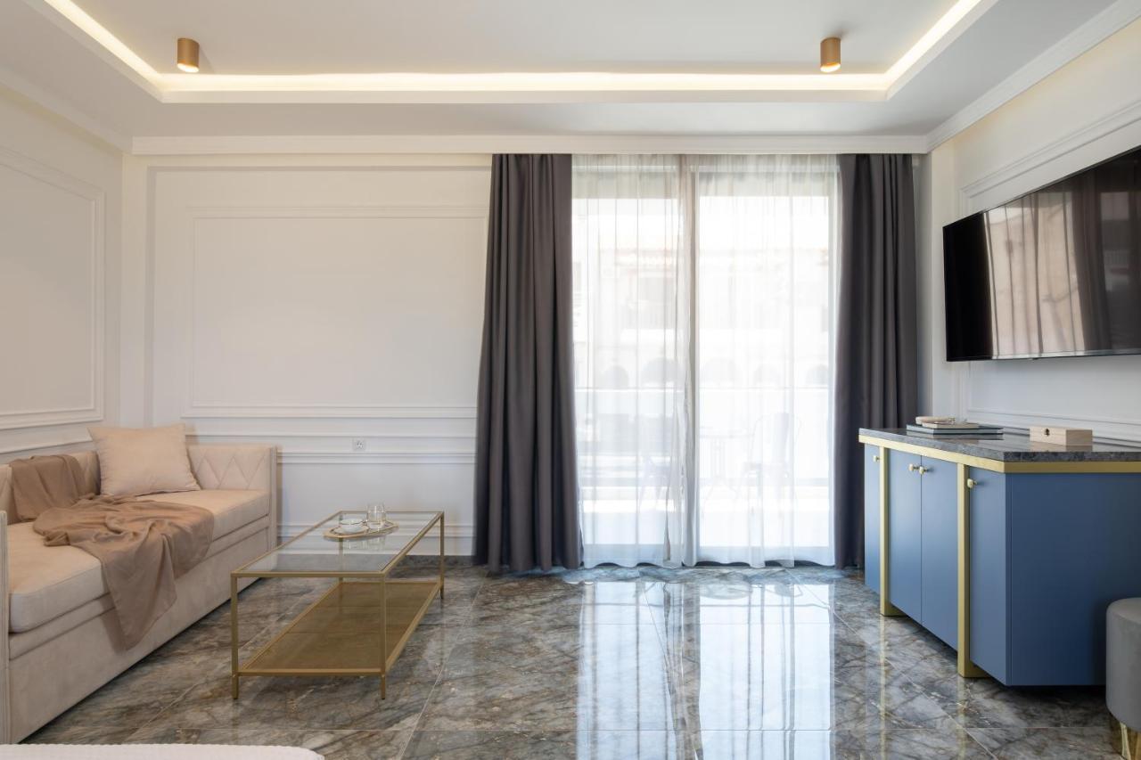 Acropol Golden Suites Néosz Marmarász Kültér fotó