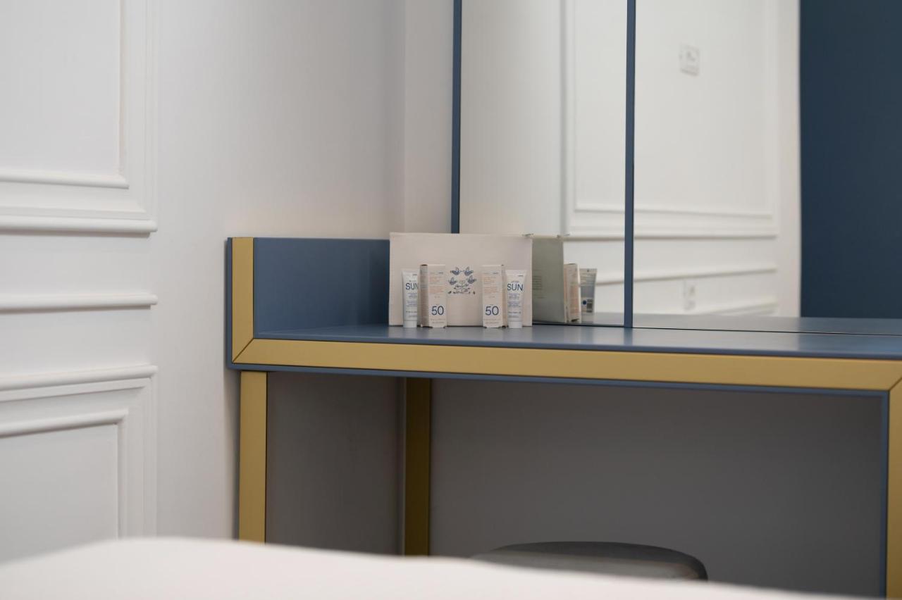 Acropol Golden Suites Néosz Marmarász Kültér fotó