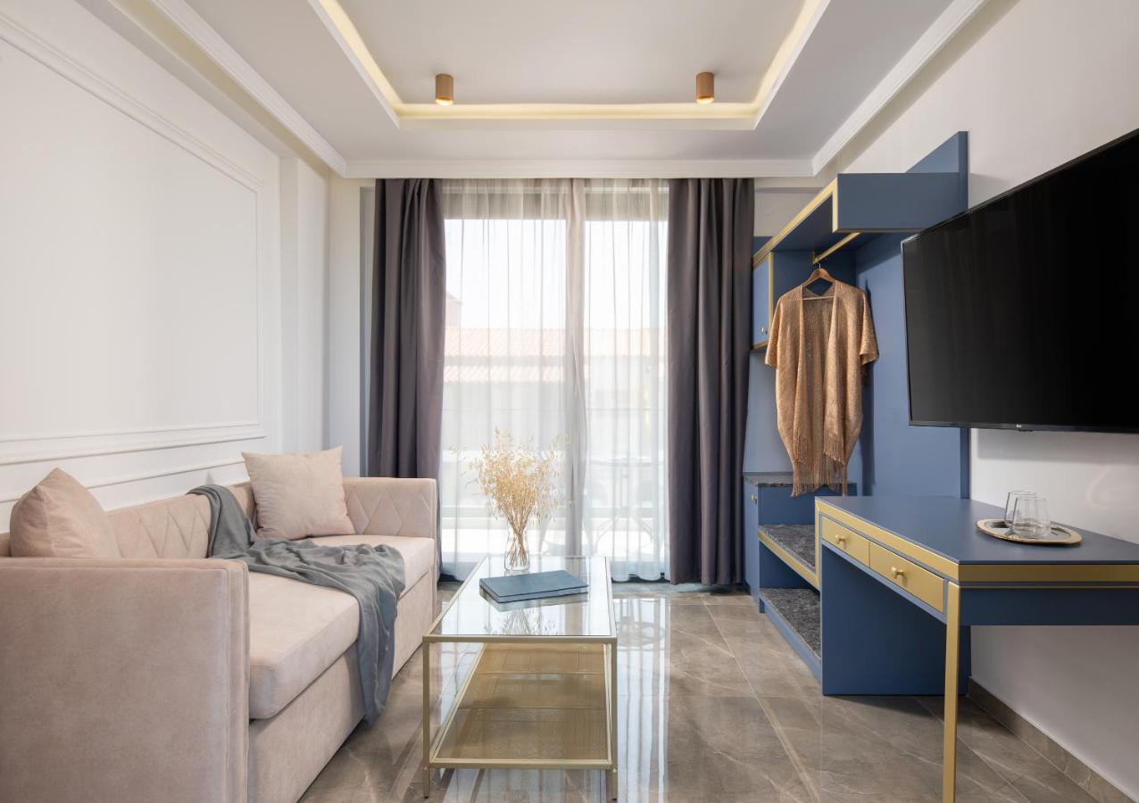 Acropol Golden Suites Néosz Marmarász Kültér fotó