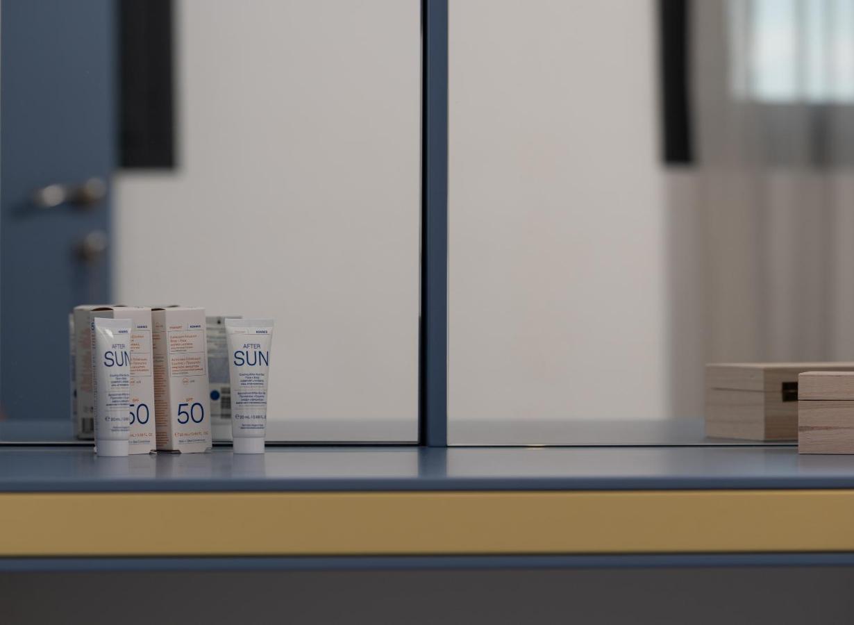 Acropol Golden Suites Néosz Marmarász Kültér fotó