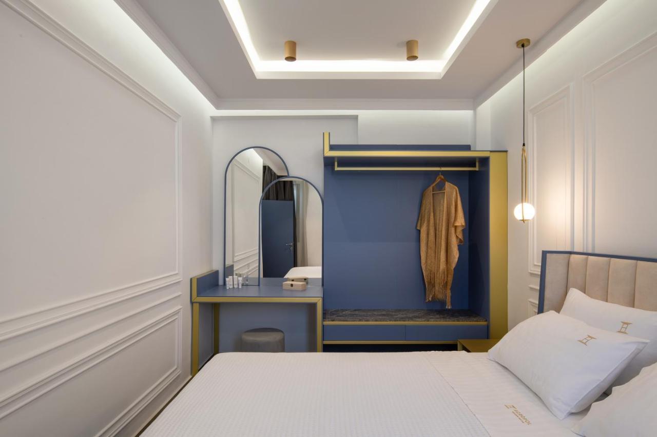 Acropol Golden Suites Néosz Marmarász Kültér fotó