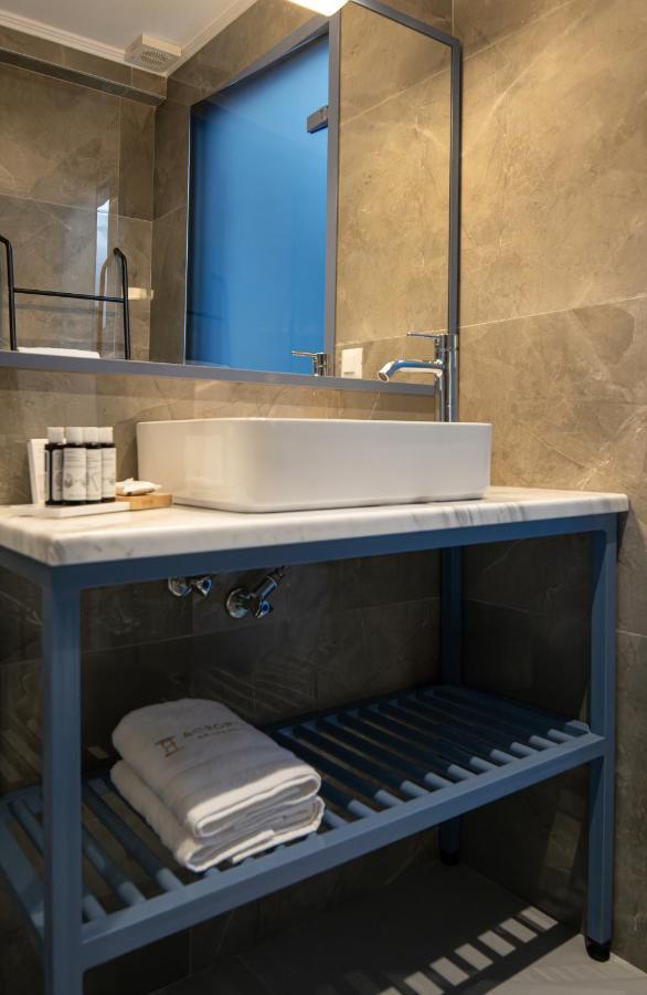 Acropol Golden Suites Néosz Marmarász Kültér fotó