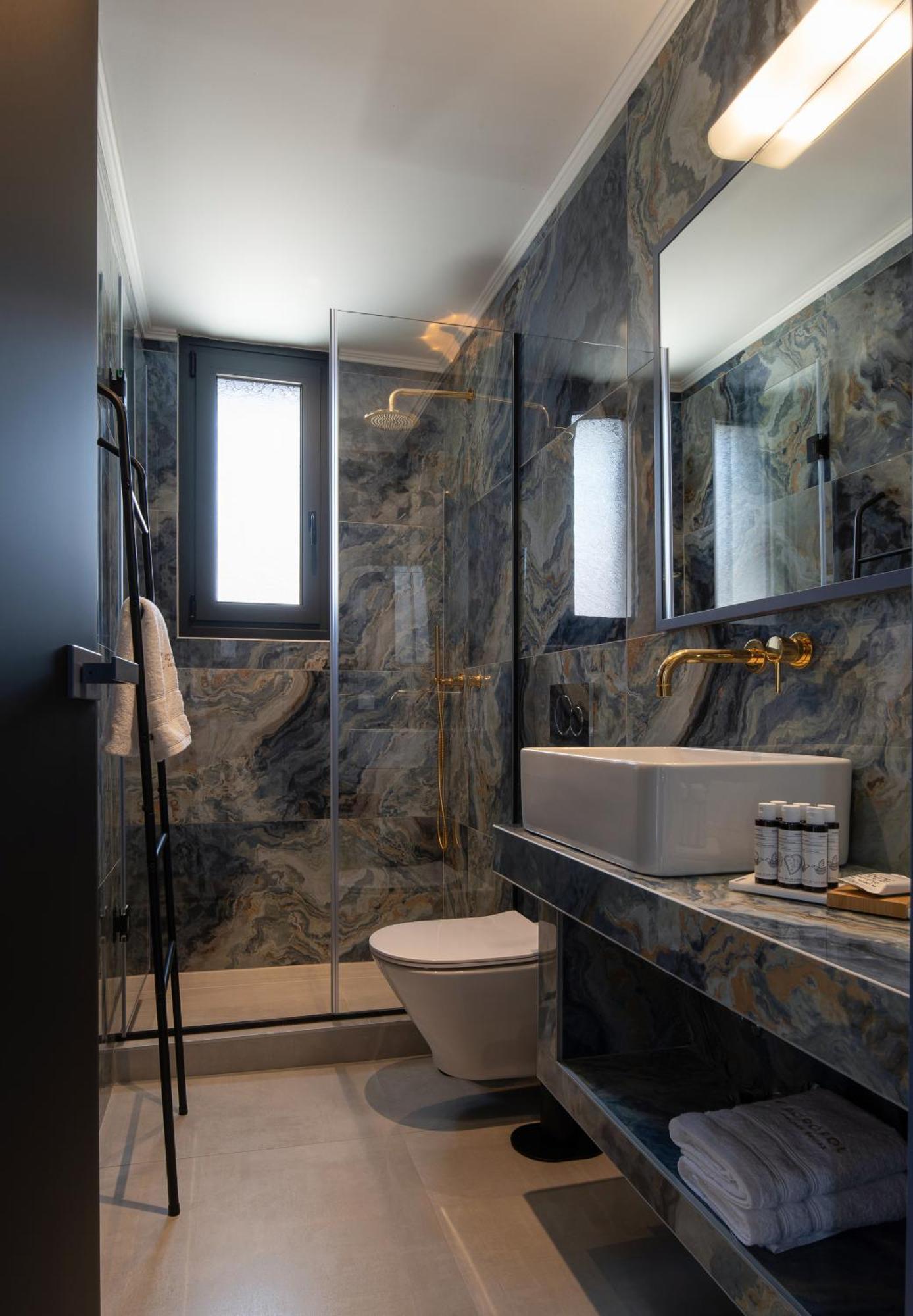 Acropol Golden Suites Néosz Marmarász Kültér fotó