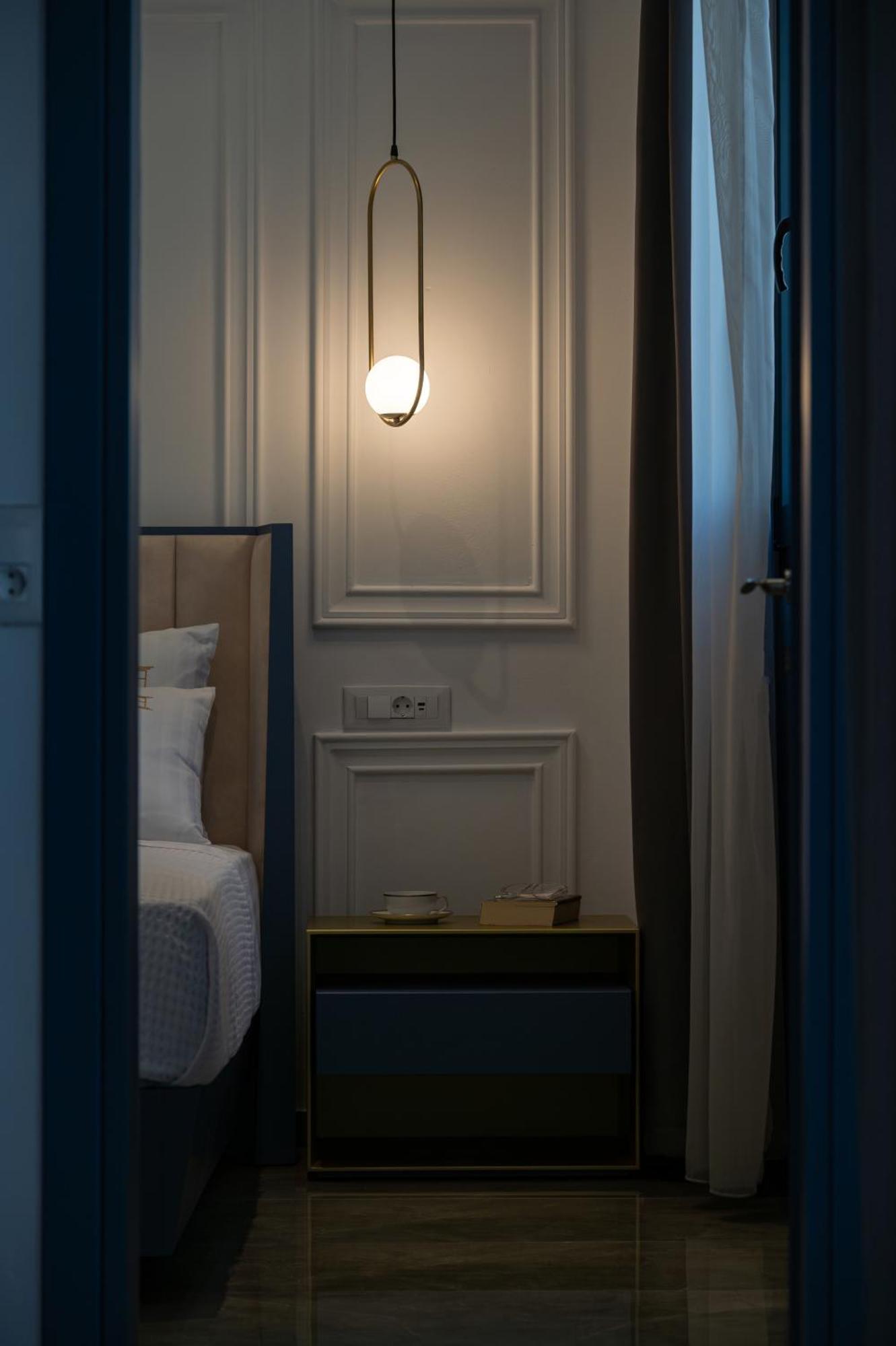 Acropol Golden Suites Néosz Marmarász Kültér fotó