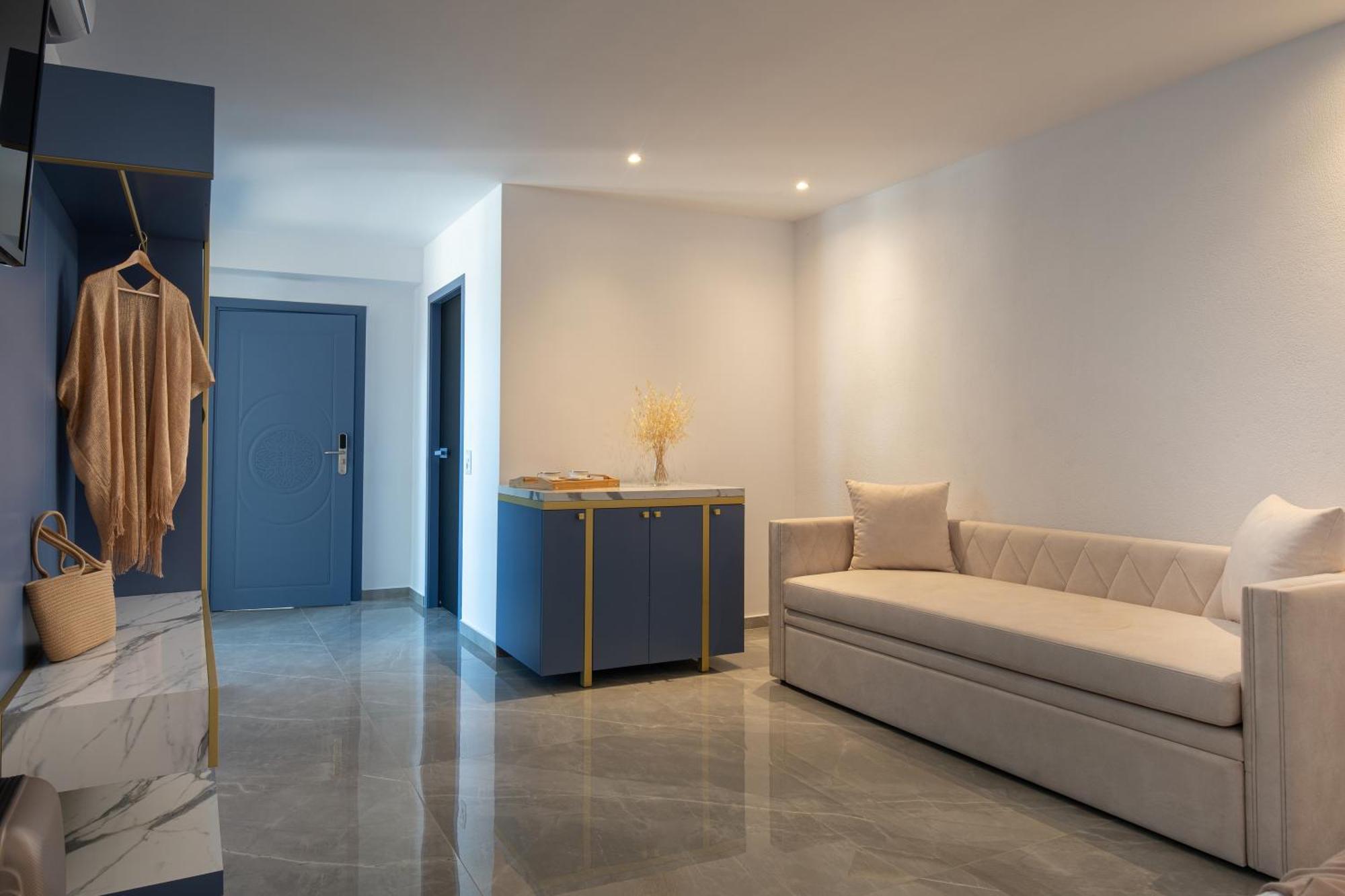 Acropol Golden Suites Néosz Marmarász Kültér fotó