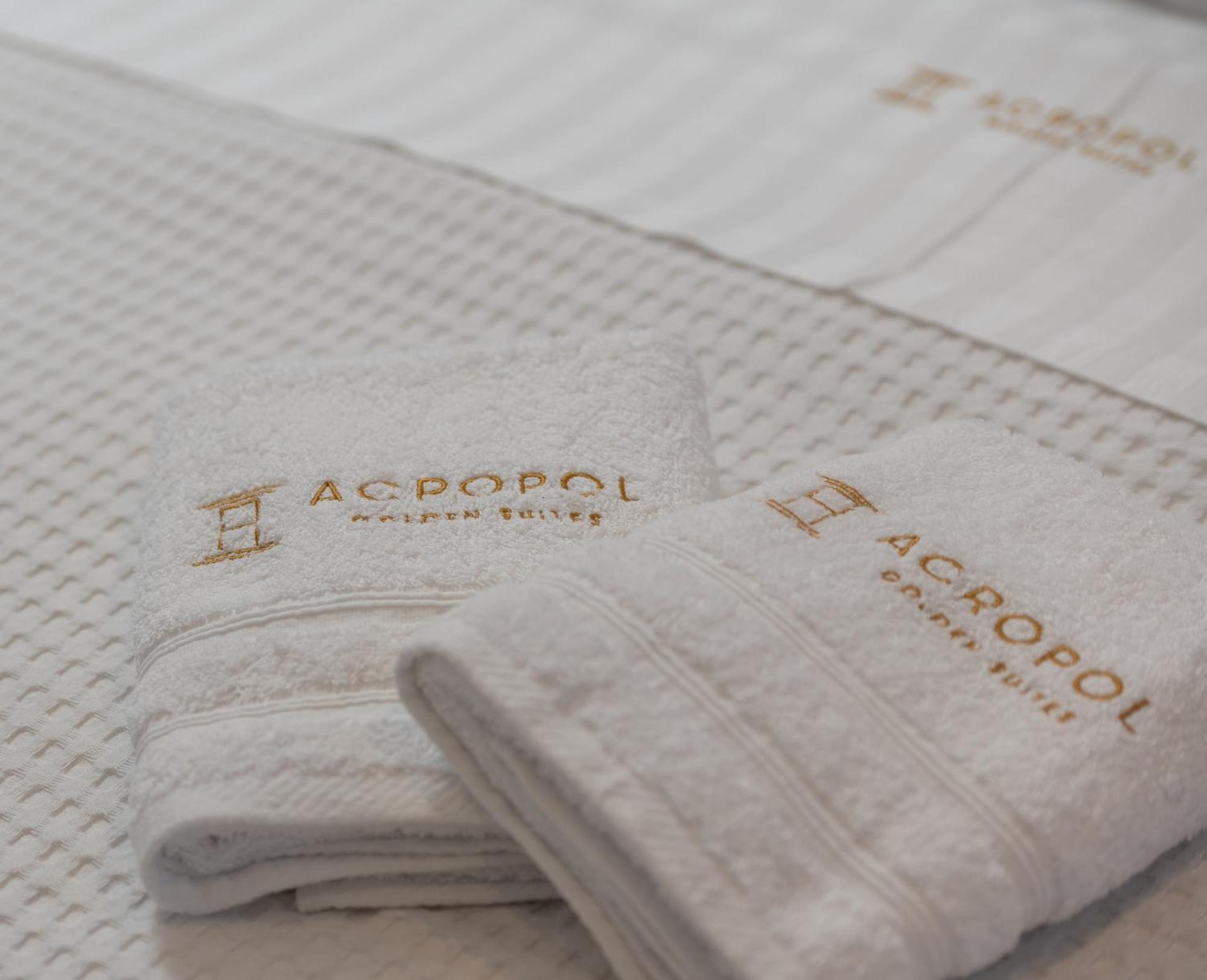 Acropol Golden Suites Néosz Marmarász Kültér fotó